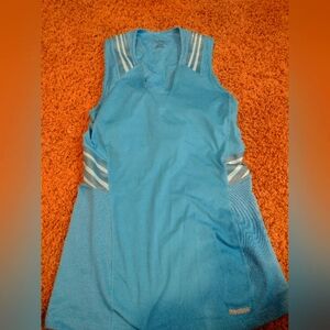 Reebok Easy Tone Sleeveless Shirt with Built in Sports Bra